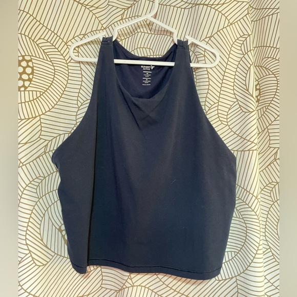 *THREE COLOUR BUNDLE* Old Navy Active Tanks Sz2x **3 TOPS** - Picture 2 of 3